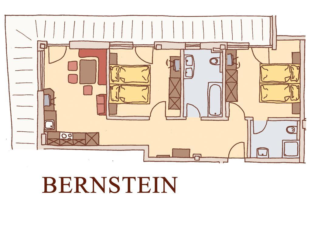 Ferienwohnungen Haus Der Mitte Mayrhofen Room photo
